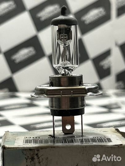 Лампа накаливания фары галоген H4 Honda