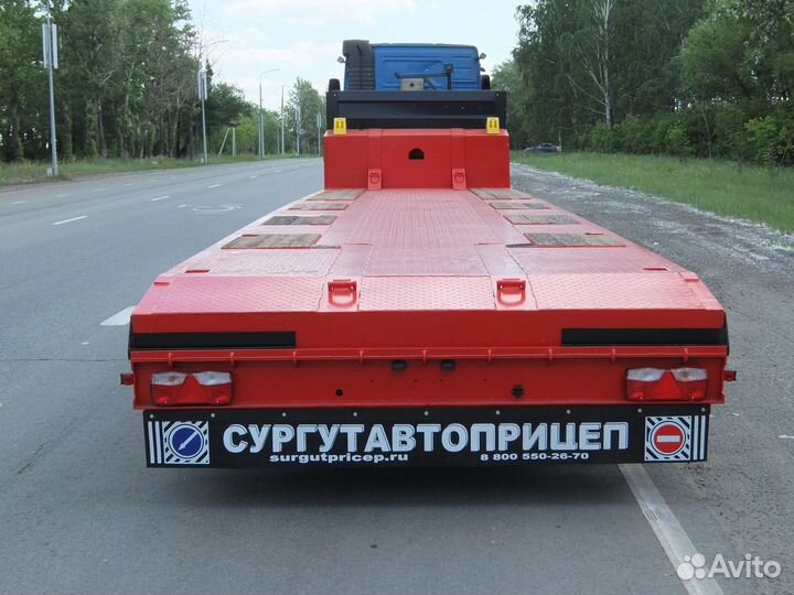 Полуприцеп трал (тяжеловоз) САП 946432, 2023