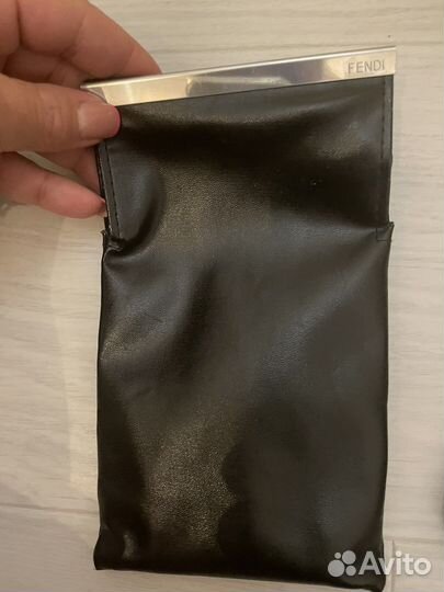 Очки chanel с чехлом Fendi
