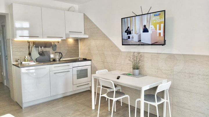 Квартира-студия, 25 м², 4/4 эт.