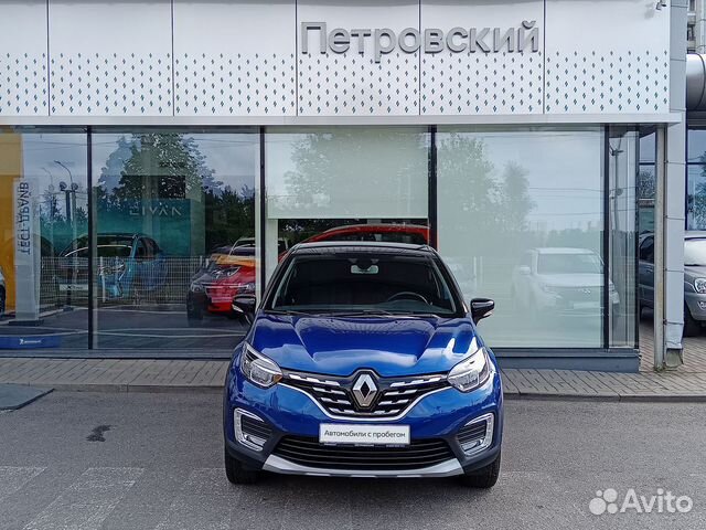 Renault Kaptur 1.3 CVT, 2020, 29 452 км объявление продам