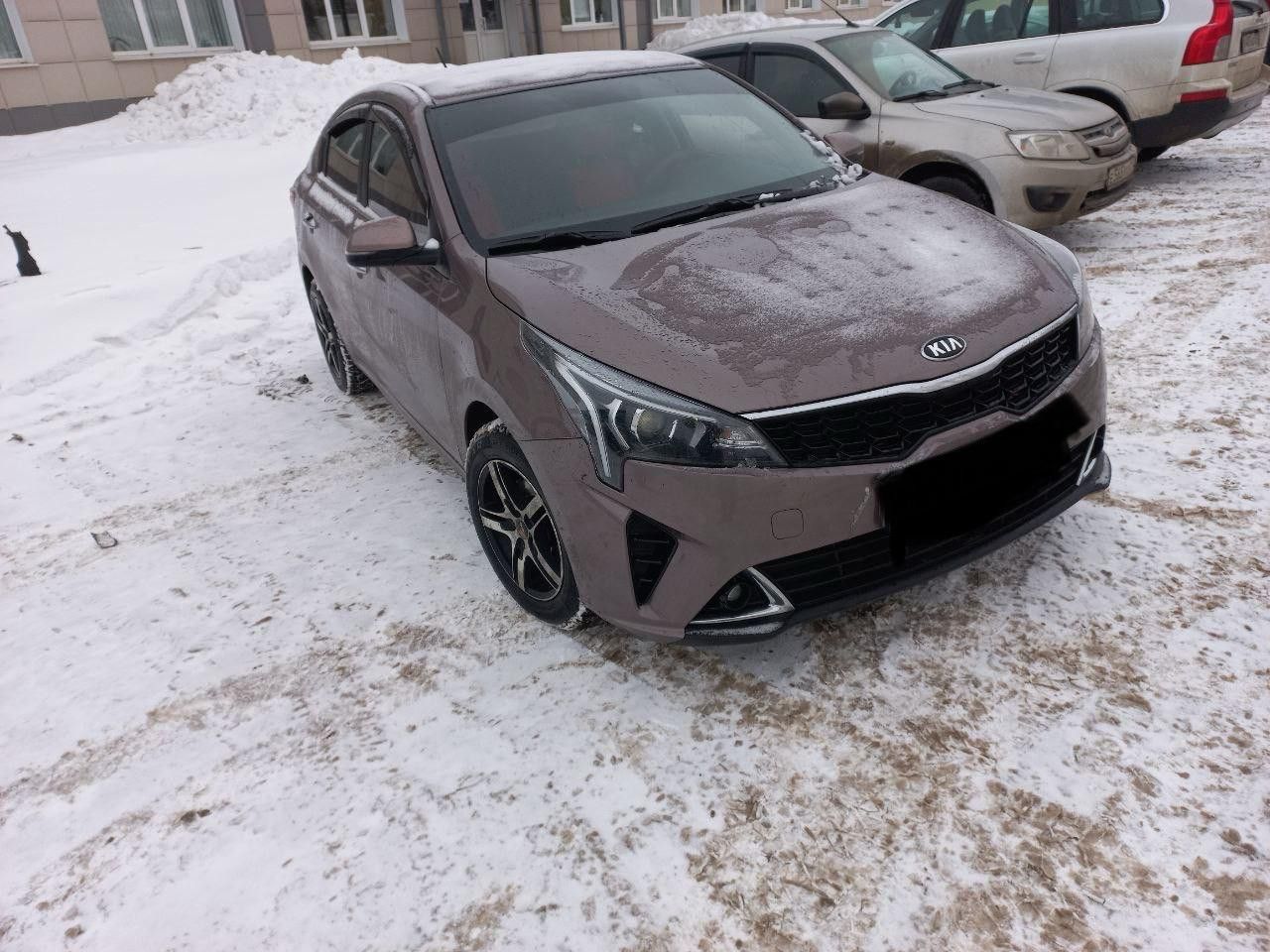 Kia Rio: фото владельца