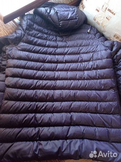 Пуховик легкий женский 54