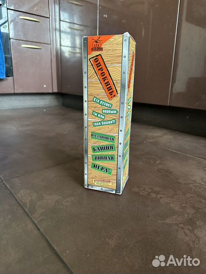 Алкагольная дженга 18+