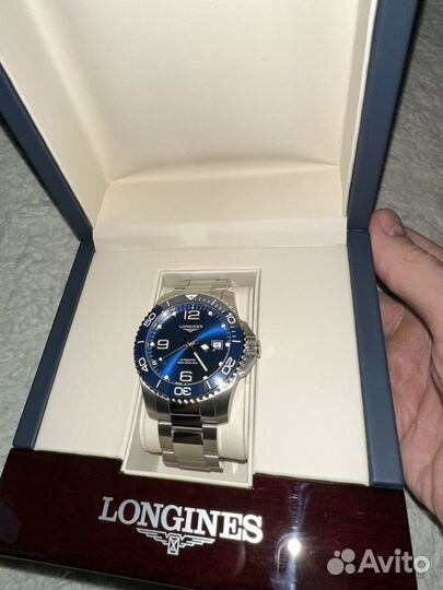 Часы longines hydroconquest оригинал 41 mm