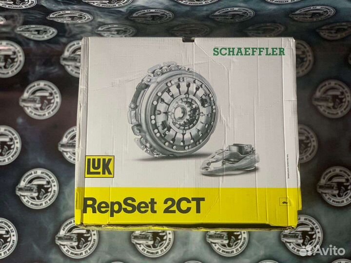 Сцепление DSG 7 dq200 LUK VAG Европа, в наличии