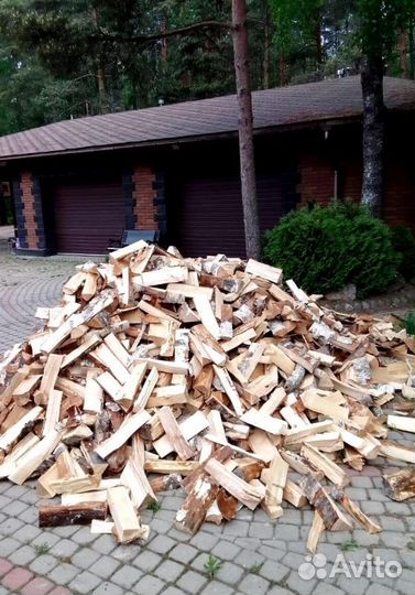 Дрова Осина привезем сухие