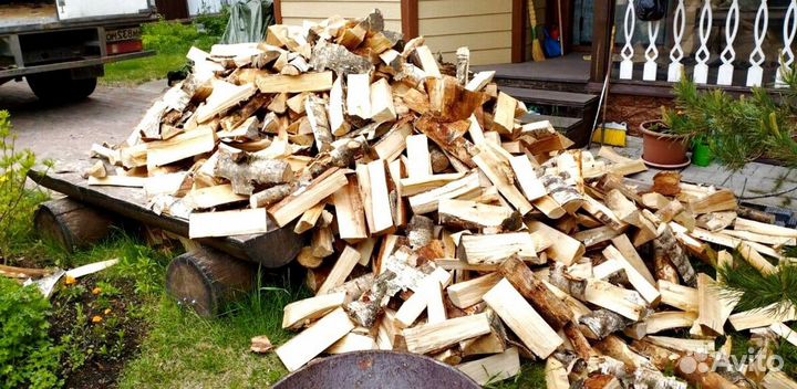 Дрова Береза