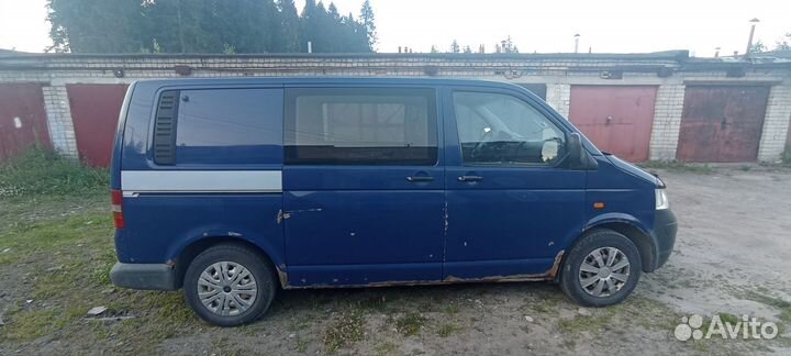 Volkswagen Transporter 1.9 МТ, 2003, 424 161 км