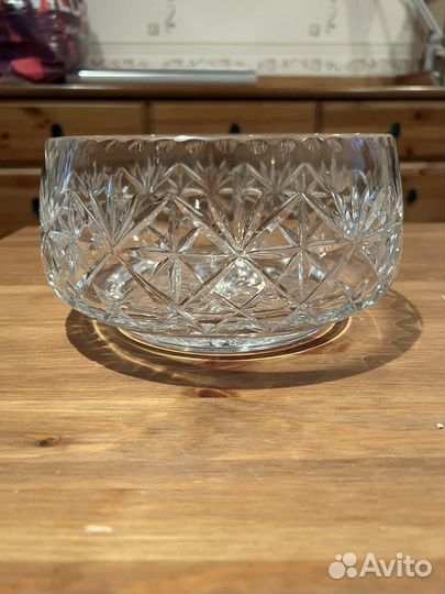 Хрустальная посуда