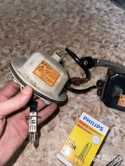 Блоки ксенона Subaru Legacy BE5 BH5 BHE BH9