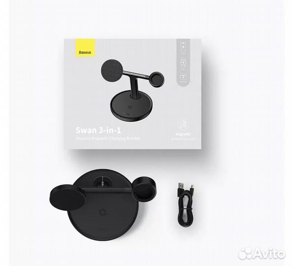 Беспроводная зарядка для iPhone Apple Watch