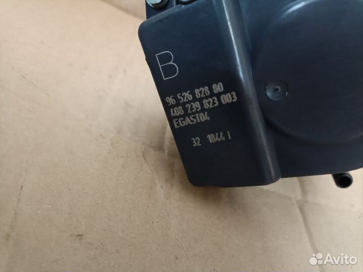 Дроссельная заслонка Peugeot Citroen