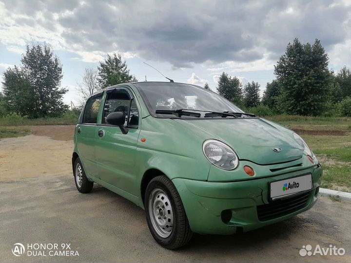 Daewoo Matiz 0.8 МТ, 2007, 102 000 км