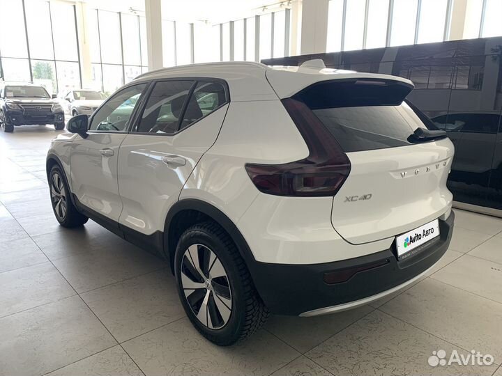 Volvo XC40 2.0 AT, 2020, 106 200 км