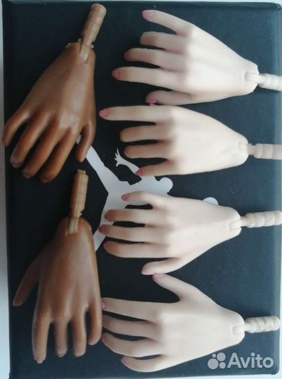 Кисти рук интегрити колор