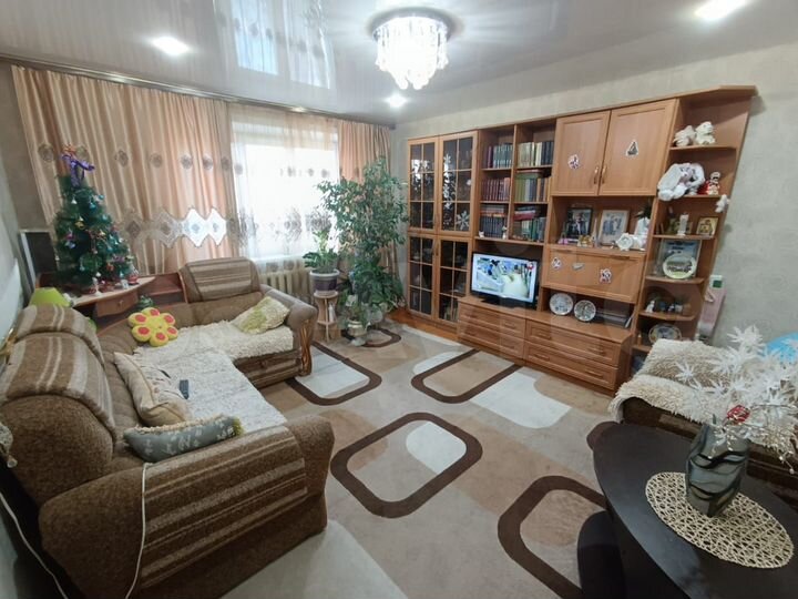 3-к. квартира, 64,8 м², 5/5 эт.