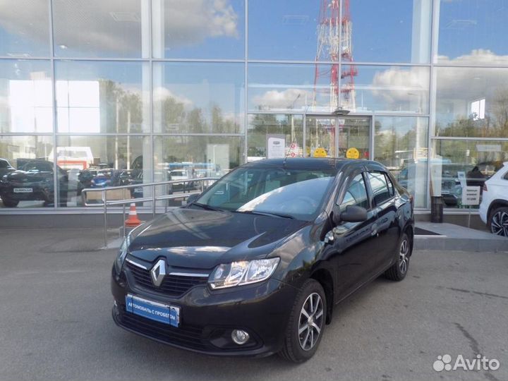 Renault Logan 1.6 МТ, 2014, 71 394 км
