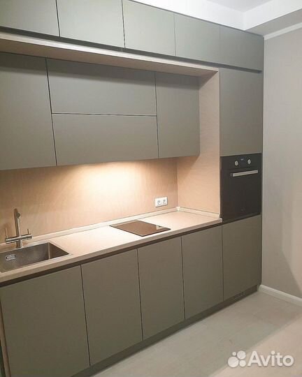 Кухонные гарнитуры в Новосибирске