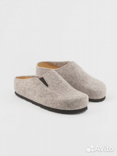 Сабо женские анатомические беж р 40 Basic Leather