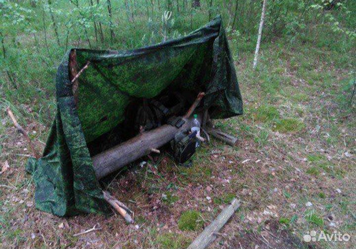 Укрытие универсальное 6ш120 ратник новое палатка