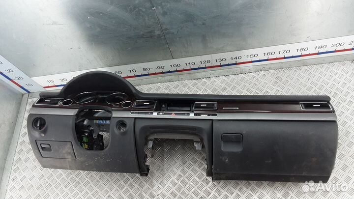 Панель передняя салона (торпедо) Audi A8 D3/4E