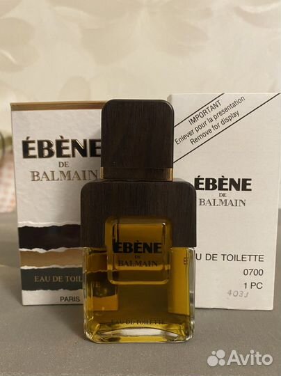 Туалетная вода