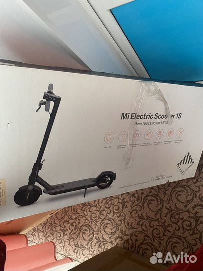 Самокат взрослый