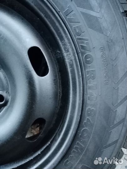 Зимние колеса нордмастер на поло, рапид, гольф