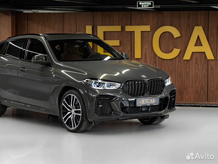 BMW X6 3.0 AT, 2022, 54 км