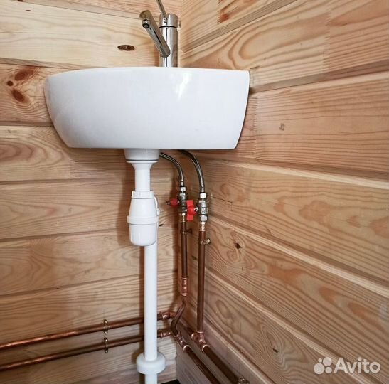 Сантехник. Услуги сантехника