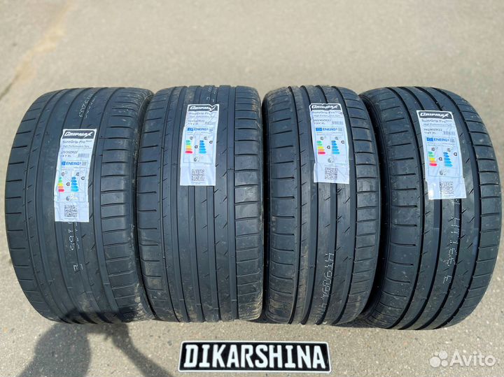 Gripmax SureGrip Pro Sport 285/40 R22 и 325/35 R22 110V
