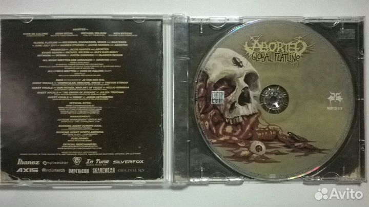 CD Metall в коллекцию