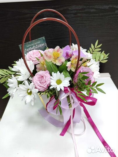 Доставка цветов и букетов