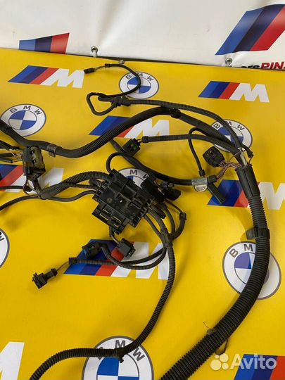 Проводка двигателя BMW X6 E71/E72 2010