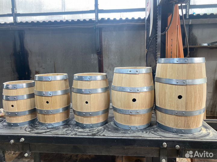 Бочка дубовая