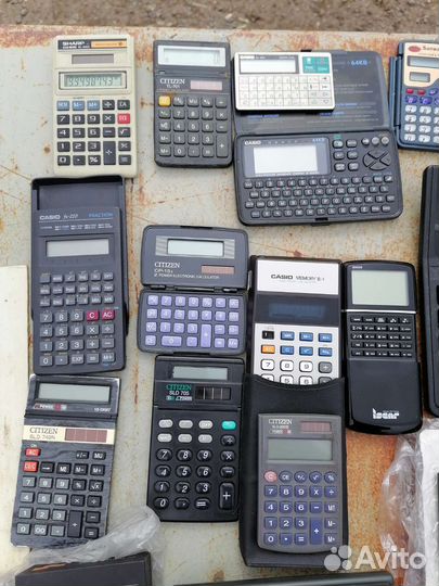 Калькулятор СССР винтаж