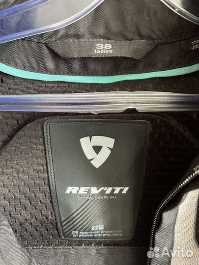 Мотокуртка женская Revit
