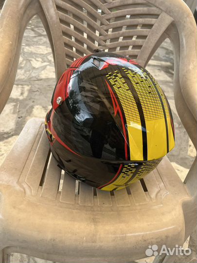 Кроссовый шлем