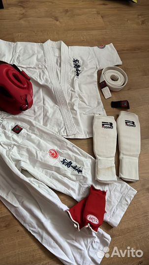 Защита, кимоно