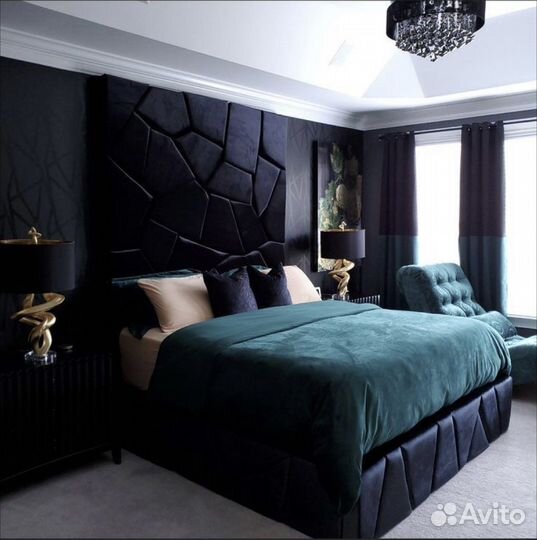 Изготовление мягких стеновых панелей, кроватей