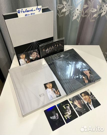 BTS Map Of The Soul ON:E Concept Photobook set