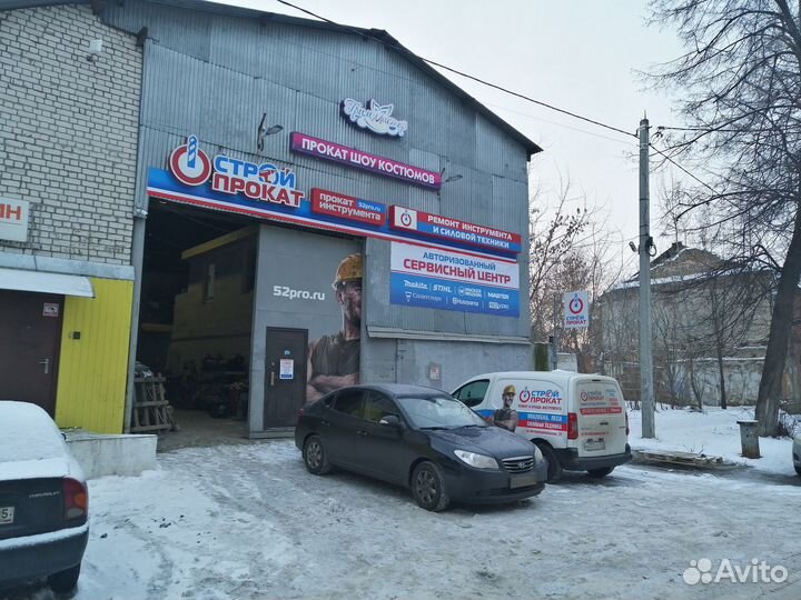 Прокат аренда инструмента в Нижнем Новгороде