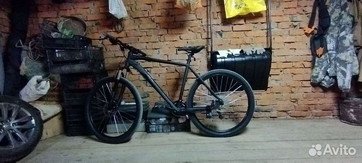 Велосипед forward apache 27.5 3.2 disk