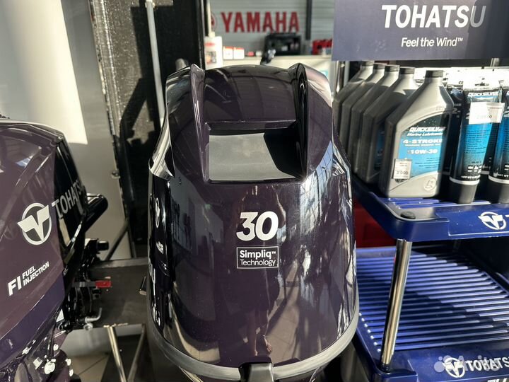 Tohatsu MFS30DS