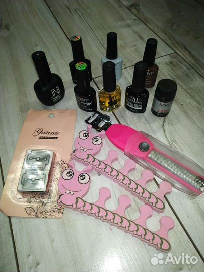 Шилак База Топ Масло Цвет