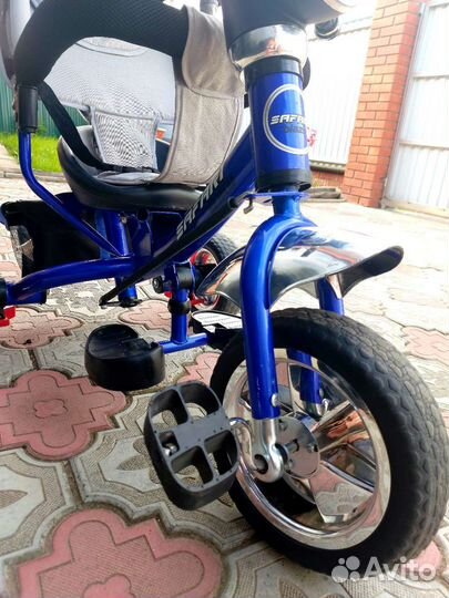 Детский трехколесный велосипед