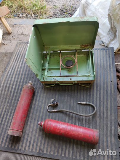 Портативная газовая плитка П-2