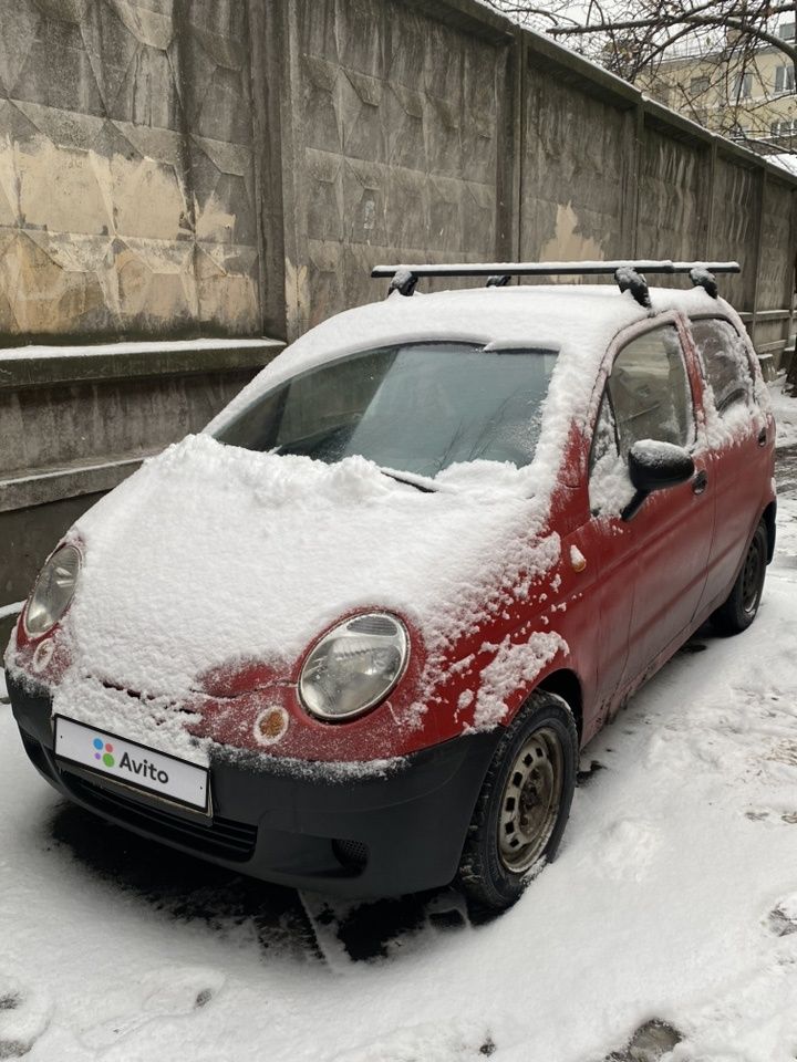 Daewoo Matiz: фото владельца