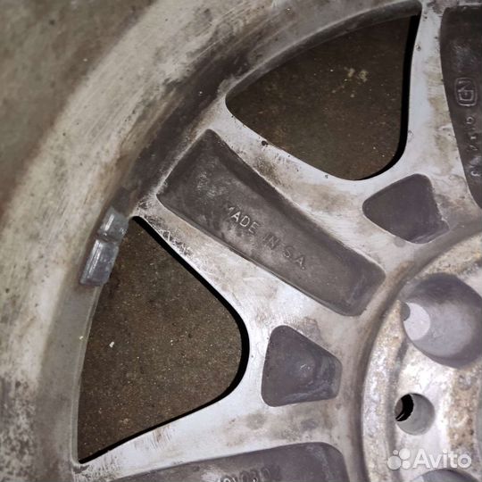 Литые диски r16